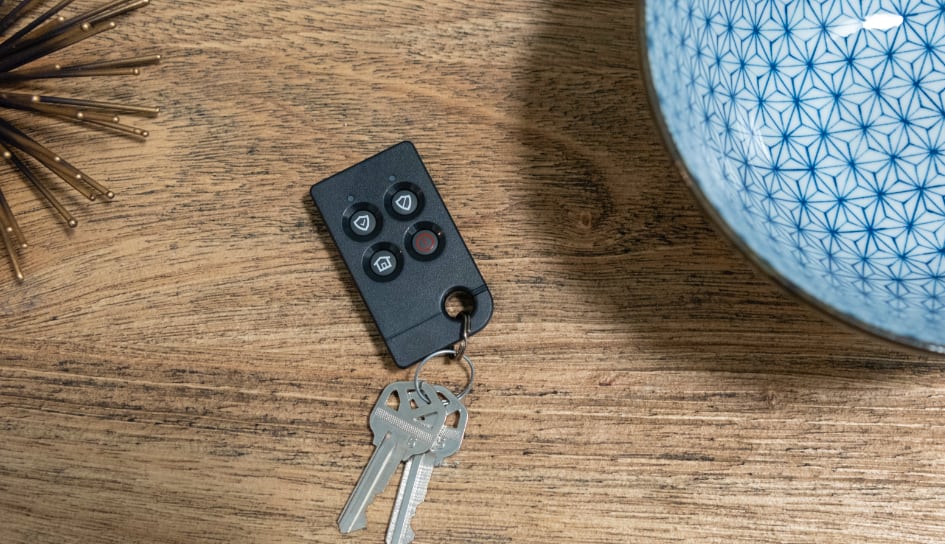 ADT Security System Keyfob in Birmingham